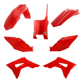 Cycra Replica Plastic Kit  Red