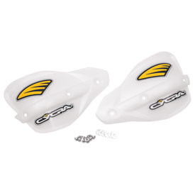 Cycra Classic Enduro Replacement Handshields Handguards Offroad White NEW 