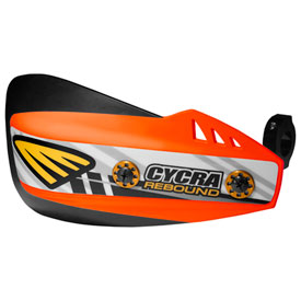 Cycra Rebound Handguard Racer Pack Orange