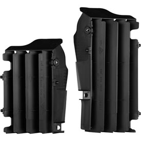Cycra Radiator Louvers  Black