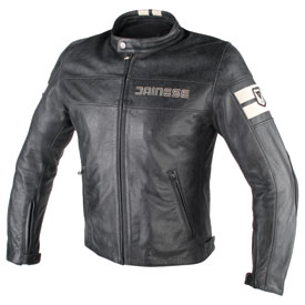 Dainese HF D1 Leather Jacket