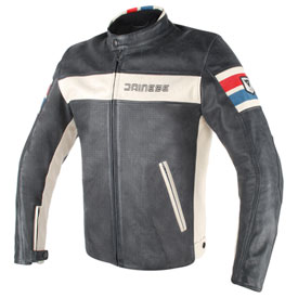 Dainese HF D1 Perforated Leather Jacket