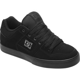 DC Pure Shoe Size 10 Black/Pirate Black