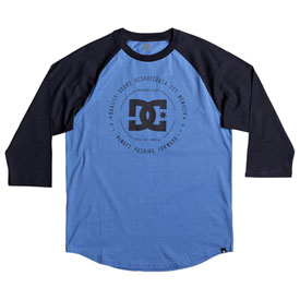 DC Rebuilt 2 3/4 Sleeve Raglan T-Shirt