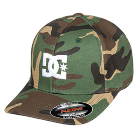 DC Youth Cap Star 2 Flex Fit Hat