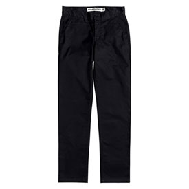 DC Youth Worker Straight Pant 30" Black
