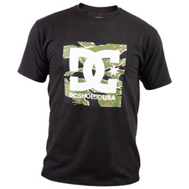 DC Square Camo Star T-Shirt