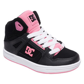 DC Girl's Youth Pure High-Top Shoes