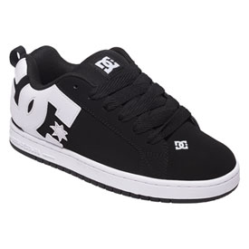 DC Court Graffik Shoe Size 11 Black