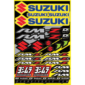 D’Cor Visuals Suzuki RMZ Decal Sheet