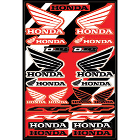 D’Cor Visuals Honda Decal Sheet