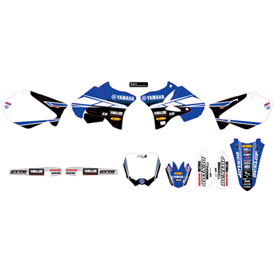 D’Cor Visuals Star Racing Yamaha Complete Graphics Kit 2017 | Parts ...