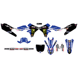 D’Cor Visuals Star Racing Yamaha Complete Graphics Kit 2018