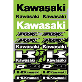 D’Cor Visuals Kawasaki Decal Sheet 