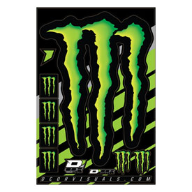 D’Cor Visuals Monster Claw Decal Sheet