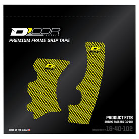 D’Cor Visuals Frame Grip Tape  Yellow
