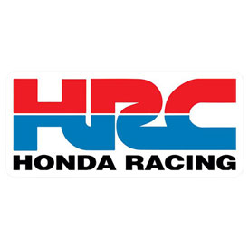 D’Cor Visuals Honda HRC Decals 4"