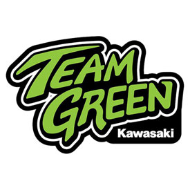 D’Cor Visuals Kawasaki Team Green Decals 4"