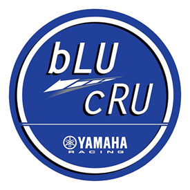D’Cor Visuals Yamaha Blu Cru Decals 4"