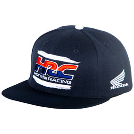 D’Cor Visuals Honda HRC Factory Snapback Hat  Navy