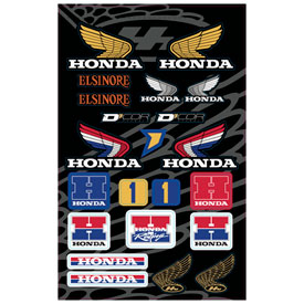 D’Cor Visuals Honda Retro Decal Sheet