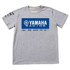 D’Cor Visuals Yamaha Racing T-Shirt 2023 | Casual | Rocky Mountain ATV/MC