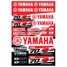 D’Cor Visuals Yamaha 70th Anniversary Decal Sheet