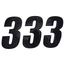 D’Cor Visuals SX Numbers