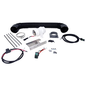 DEI Auxiliary Fan Kit with Manual Switch