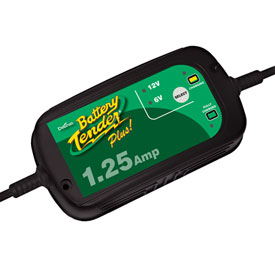 DelTran Battery Tender 1.25 Amp Selectable Charger
