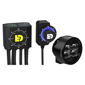 Denali D3 LED Fog Light Kit with DialDim Lighting Controller