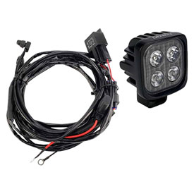 Denali S4 LED Light Kit with Standard Powersports Harness