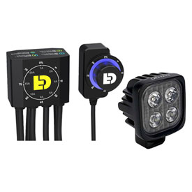 Denali S4 LED Light Kit with DialDim Lighting Controller