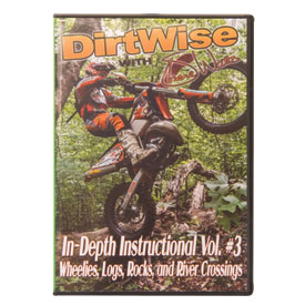 DirtWise w/Shane Watts In-Depth Instructional DVD Vol #3