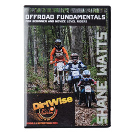 DirtWise w/Shane Watts Offroad Fundamentals DVD