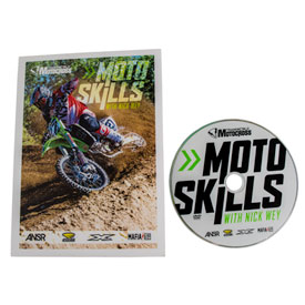 Dirt House Distribution MOTO Skills with Nick Wey DVD
