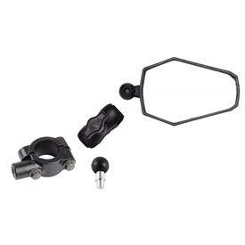 Double Take Universal Adventure Mirror Kit for Handlebars with 7/8" Mounting Location