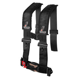 Dragonfire Racing 4-Point H-Style Safety Harness w/Adjustable Sternum Clip