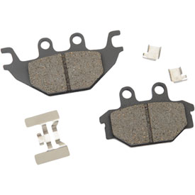 Drag Specialties Semi-Metallic Brake Pads