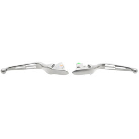 Drag Specialties Slotted Wide Blade Lever Set