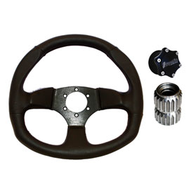 Dragonfire Racing Vinyl D Quick-Release Steering Wheel Kit