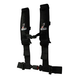Dragonfire Racing 4-Point Safety Harness with Automotive Buckle