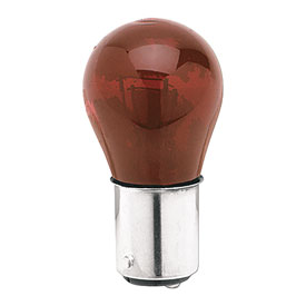Drag Specialties Replacement Bulb - 1157 Dual Filament  Red
