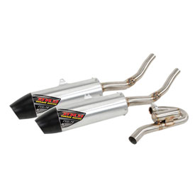 Dubach Racing NS-4 Dual Full System Exhaust Stainless/Carbon Fiber