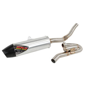 Dubach Racing NS-4 Full Exhaust System Stainless/Carbon Fiber