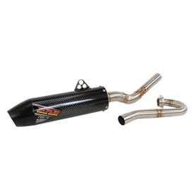 Dubach Racing NS-4 Full Exhaust System Stainless/Carbon Fiber
