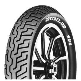 Dunlop 491 Elite II Front Motorcycle Tire