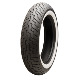 Dunlop D404 Rear Motorcycle Tire 150/90B-15 (74H) Wide White Wall
