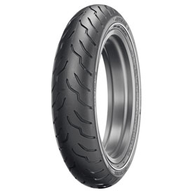 Dunlop American Elite Front Motorcycle Tire 130/80B-17 (65H) Narrow White Wall