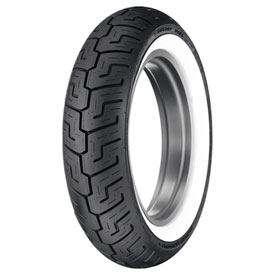 Dunlop D401 Rear Motorcycle Tire 150/80B-16 (71H) Wide White Wall